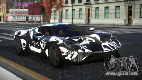 Ford GT Gravin S6 para GTA 4