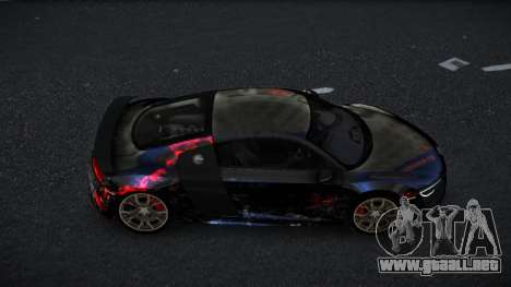 Audi R8 Elkyro S4 para GTA 4