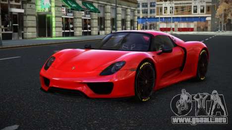Porsche 918 Dezba para GTA 4