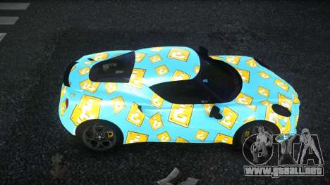 Alfa Romeo 4C Gejely S6 para GTA 4