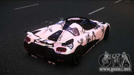 Koenigsegg Agera Exader S11 para GTA 4