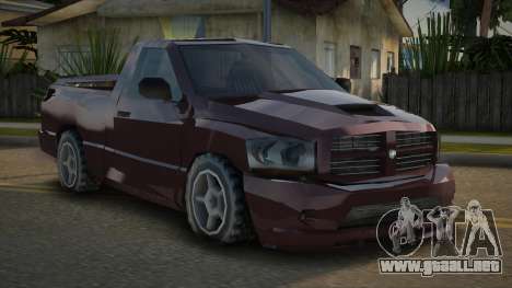 Dodge RAM SRT Liyard para GTA San Andreas
