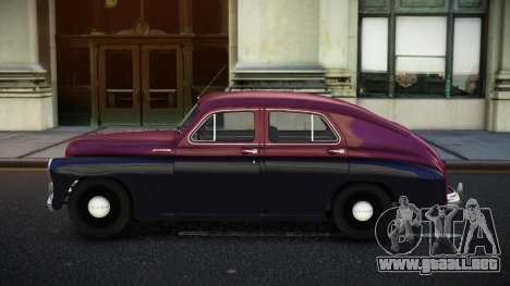 GAZ M20 Qagsex para GTA 4