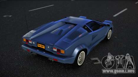 Lamborghini Countach Nitsaj para GTA 4