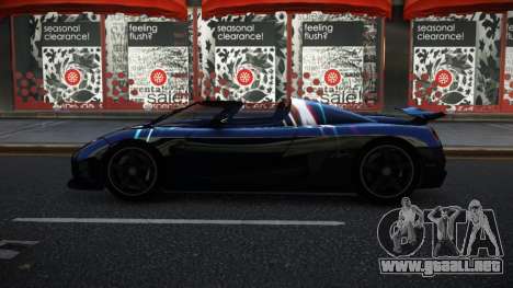 Koenigsegg Agera Exader S2 para GTA 4