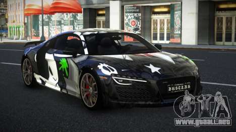 Audi R8 Elkyro S2 para GTA 4