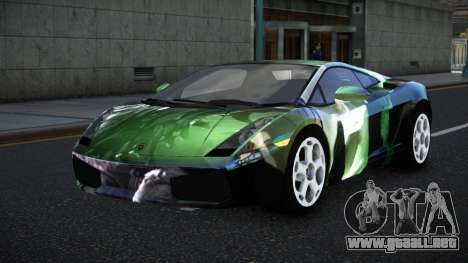 Lamborghini Gallardo Clabeth S13 para GTA 4
