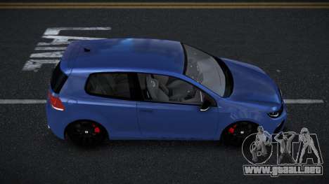 Volkswagen Golf Xaxaxiga para GTA 4