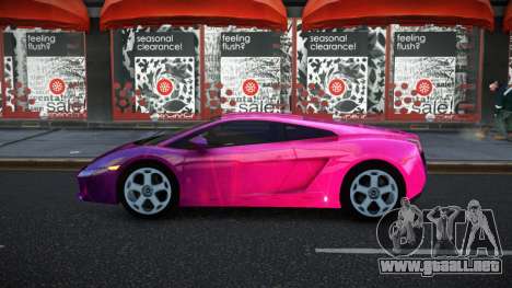 Lamborghini Gallardo Rijula S11 para GTA 4