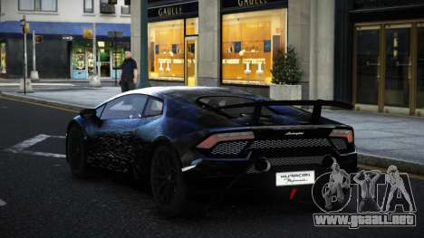 Lamborghini Huracan Riterlan S6 para GTA 4