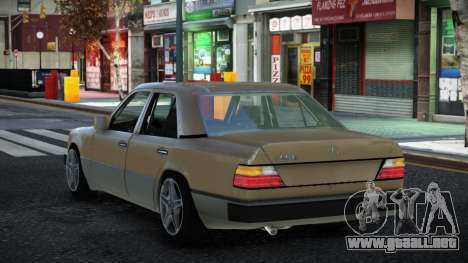 Mercedes-Benz W124 Rasjecifu para GTA 4