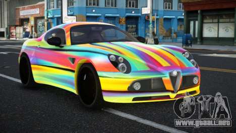 Alfa Romeo 8C Thraca S12 para GTA 4
