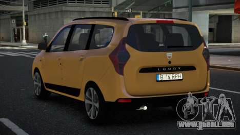 Dacia Lodgy Tolzij para GTA 4