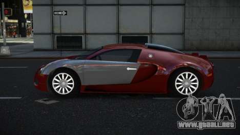 Bugatti Veyron Dexyon para GTA 4