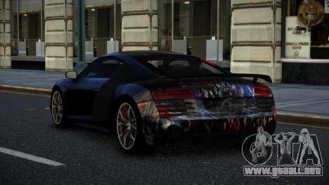 Audi R8 Elkyro S4 para GTA 4