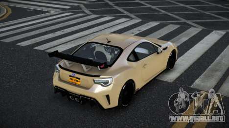 Subaru BRZ Data para GTA 4