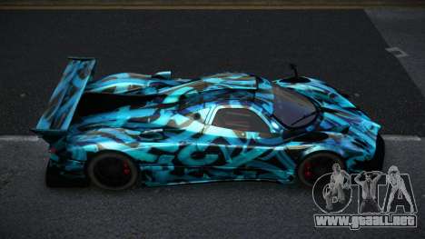 Pagani Zonda R Norah S12 para GTA 4