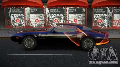 Pontiac Trans AM Briley S7 para GTA 4
