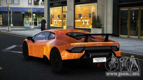 Lamborghini Huracan Riterlan S9 para GTA 4