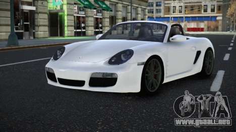 Porsche Boxster Iwuc para GTA 4