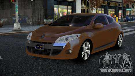 Renault Megane Yefonuyij para GTA 4
