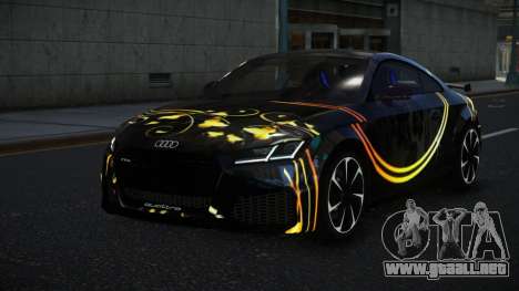 Audi TT Hunusden S13 para GTA 4