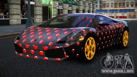 Lamborghini Gallardo Kamasly S8 para GTA 4