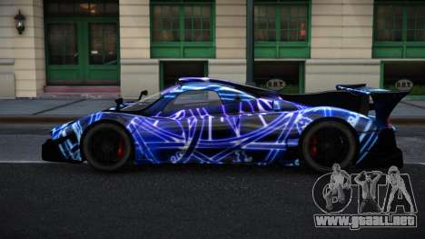 Pagani Zonda R Norah S6 para GTA 4