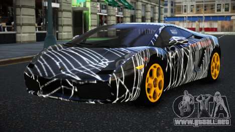 Lamborghini Gallardo Kamasly S4 para GTA 4