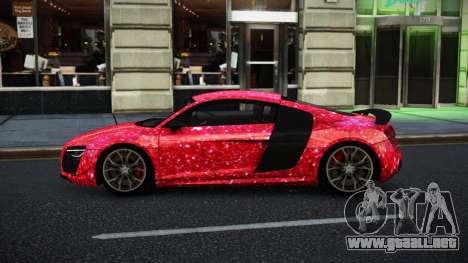 Audi R8 Elkyro S8 para GTA 4