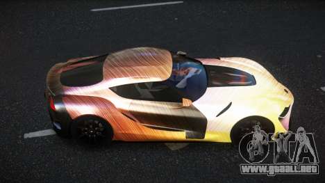 Toyota Supra Haidon S2 para GTA 4