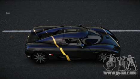 Koenigsegg CCX Teranat S5 para GTA 4