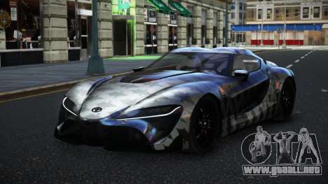 Toyota Supra Haidon S3 para GTA 4