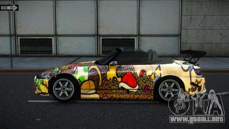 Honda S2000 Rajes S12 para GTA 4