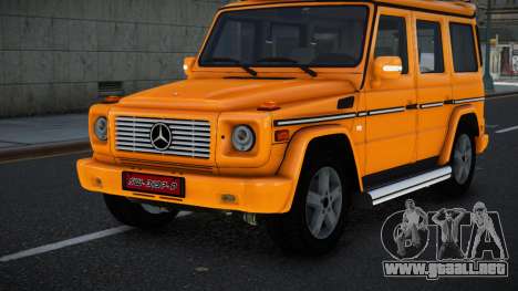 Mercedes-Benz G500 Yogwicor para GTA 4