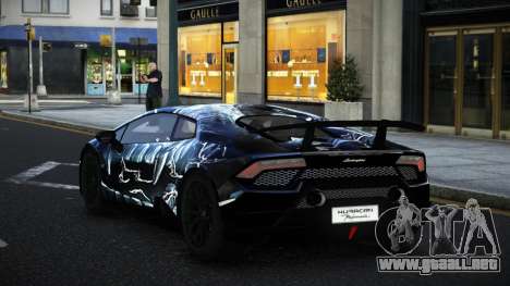 Lamborghini Huracan Riterlan S3 para GTA 4