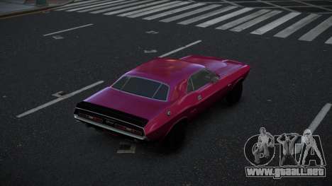 Dodge Challenger Larurika para GTA 4