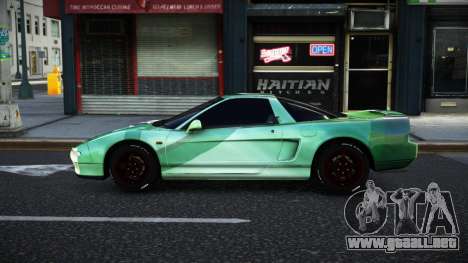 Honda NSX Gabmi S9 para GTA 4