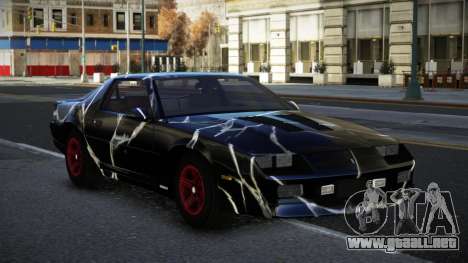 Chevrolet Camaro Jabec S12 para GTA 4