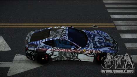 Ferrari F12 Eljake S13 para GTA 4