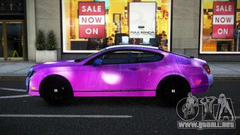 Bentley Continental SS Anjary S12 para GTA 4