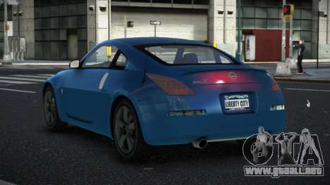 Nissan 350Z Tagkupexa para GTA 4