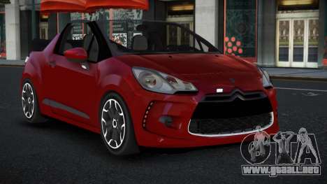 Citroen DS3 Botyocoza para GTA 4