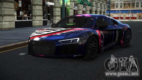 Audi R8 Redenria S4 para GTA 4