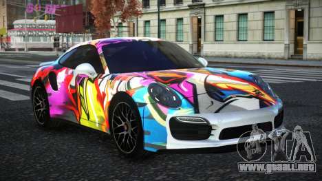 Porsche 911 Ahsod S6 para GTA 4