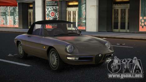 Alfa Romeo Spider Kobgeva para GTA 4