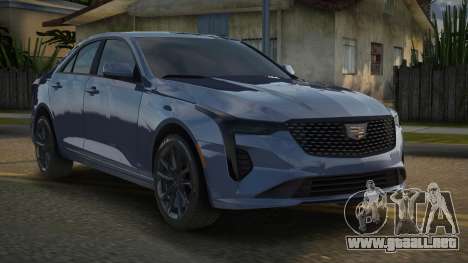 Cadillac CT4 2022 para GTA San Andreas