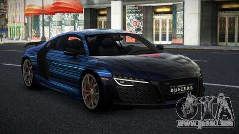 Audi R8 Elkyro S13 para GTA 4