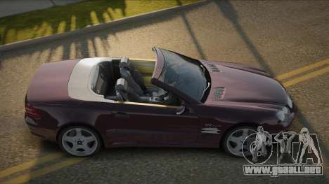 Mercedes-Benz SL65 AMG Joral para GTA San Andreas