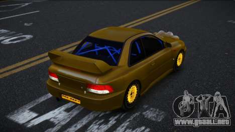 Subaru Impreza Mamug para GTA 4